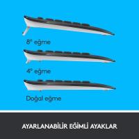 LOGITECH MK540 Q ADVANCED KABLOSUZ TÜRKÇE KLAVYE & MOUSE SETİ-SİYAH 920-008687 - 3
